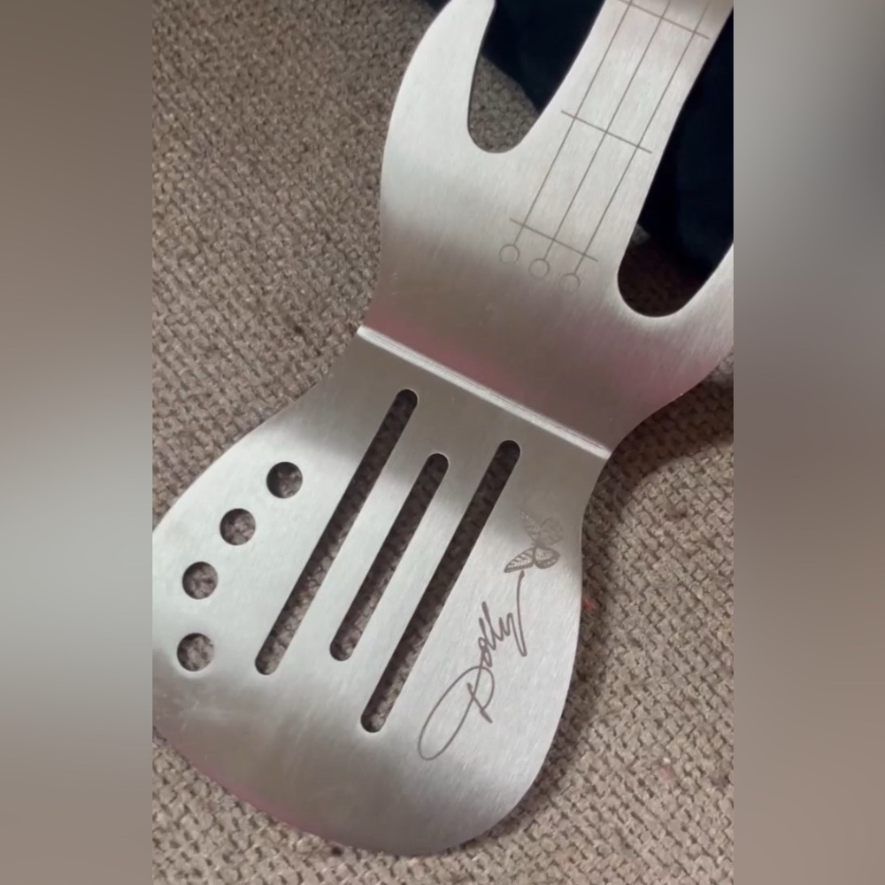 Dolly Parton Grill Spatula
